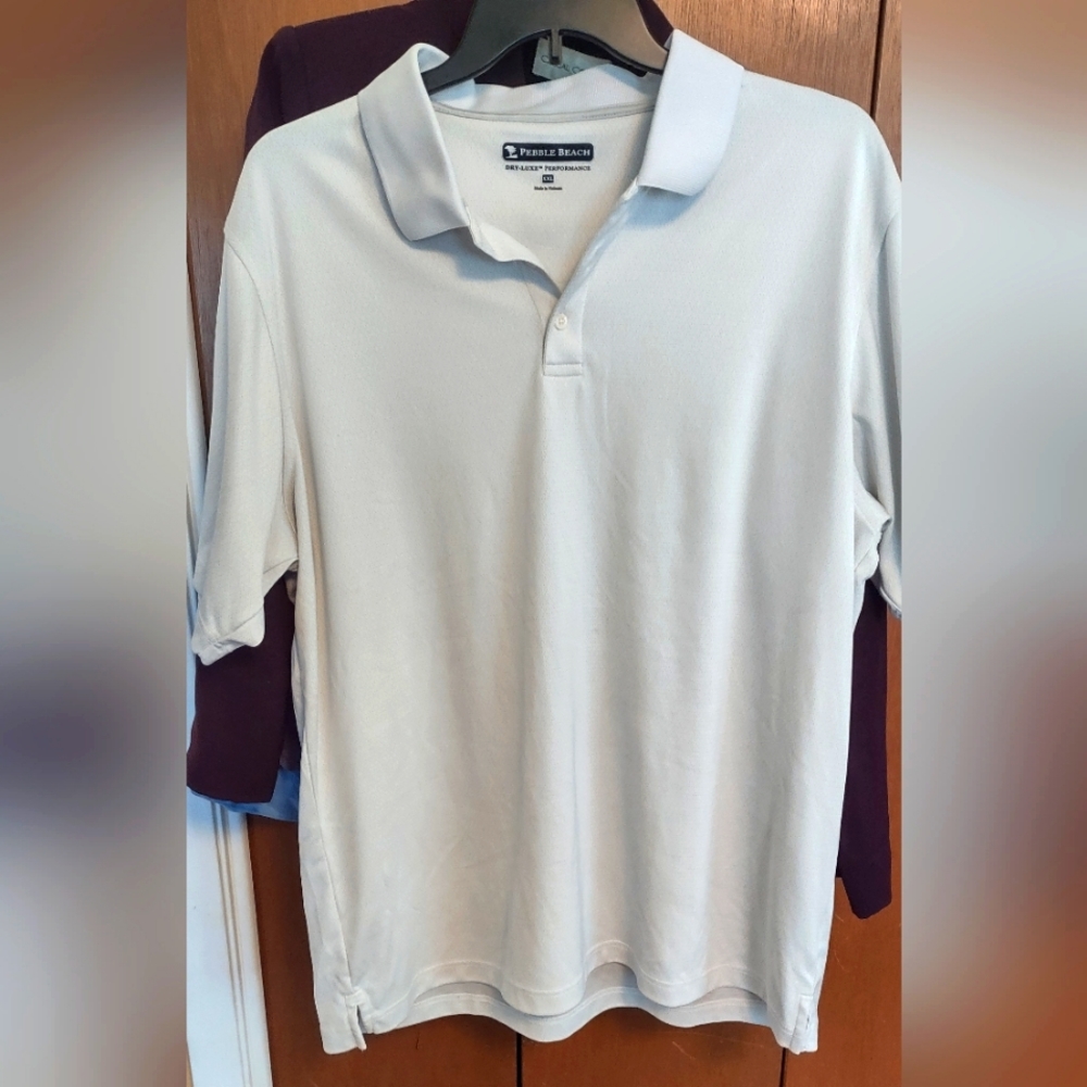 Pebble Beach Dry Luxe Light Gray Size XXL